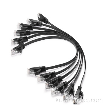 CAT5/6 이더넷 LAN 네트워크 RJ45 확장 패치 케이블